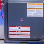 Blinking furnace light