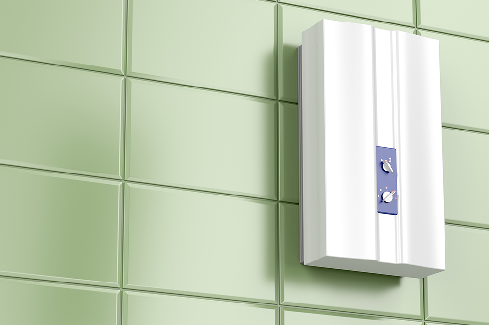 Tankless water heater