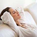 Woman relaxing