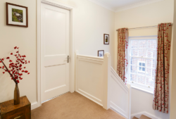 a zoned controlled area of a house