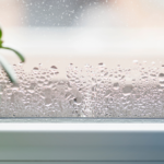 a home without a dehumidifier will have moisture on the windows