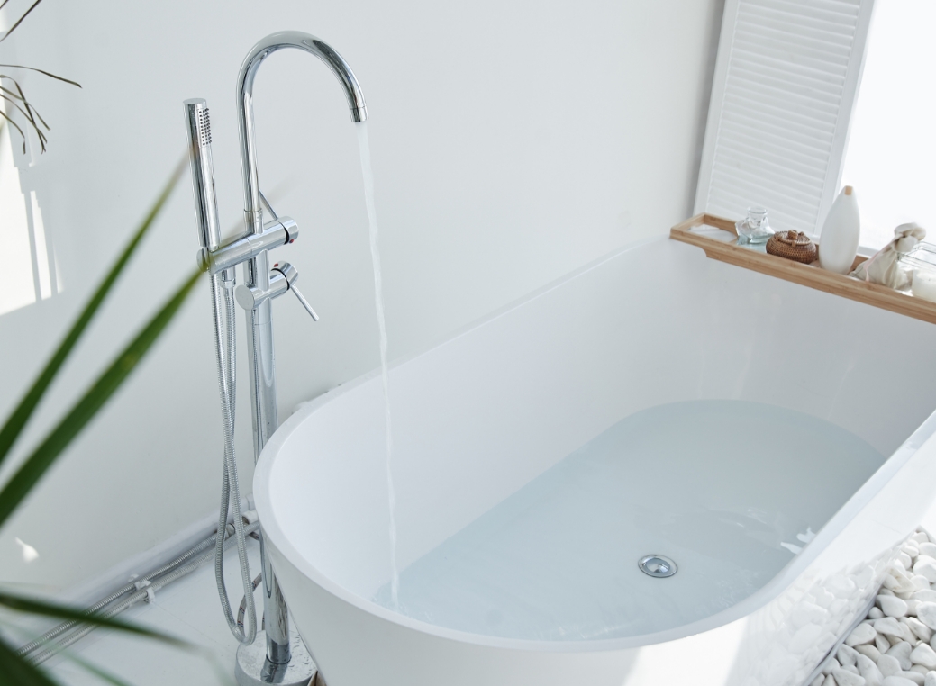 A view of Bathtub Installation