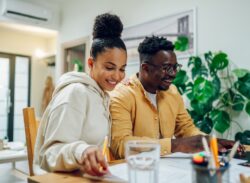 A couple waiting for Emergency HVAC Services in Fort Wayne, IN